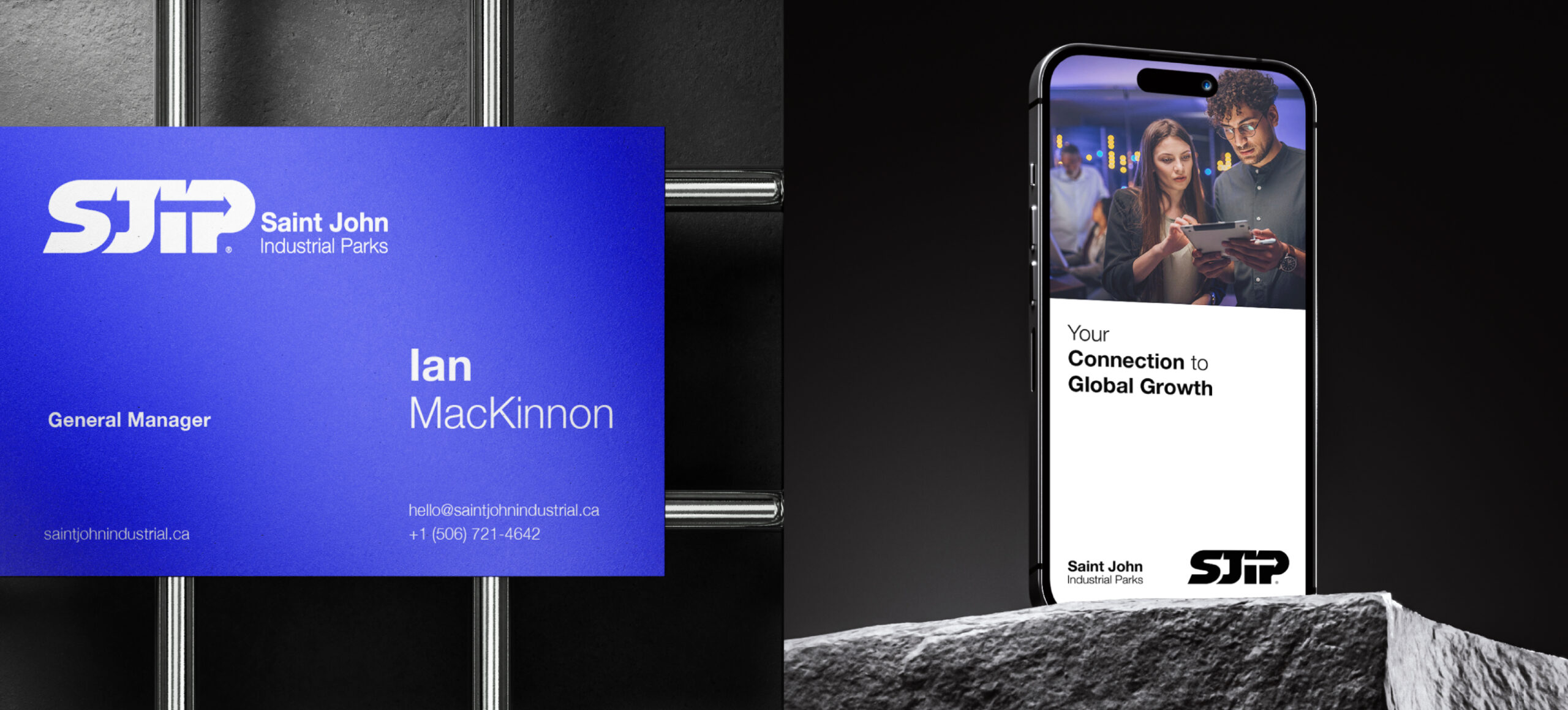 Saint John Industrial Parks Saint John Industrial Parks